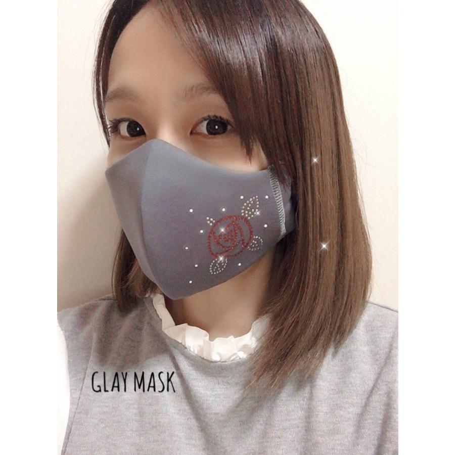 NEW FREESマスク047 パールローズ　ラインストーンマスク フリーズマスク キラキラマスク 水洗い100回洗える 日本製 FREES MASK ビジュー |  | 03