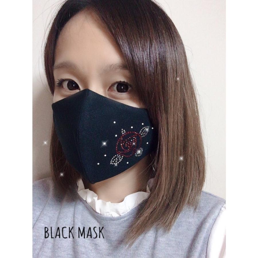 NEW FREESマスク047 パールローズ　ラインストーンマスク フリーズマスク キラキラマスク 水洗い100回洗える 日本製 FREES MASK ビジュー |  | 05