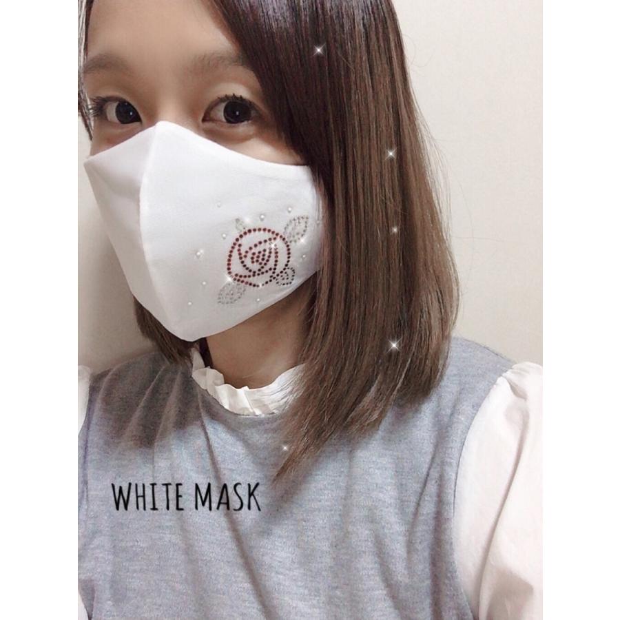 NEW FREESマスク047 パールローズ　ラインストーンマスク フリーズマスク キラキラマスク 水洗い100回洗える 日本製 FREES MASK ビジュー |  | 06