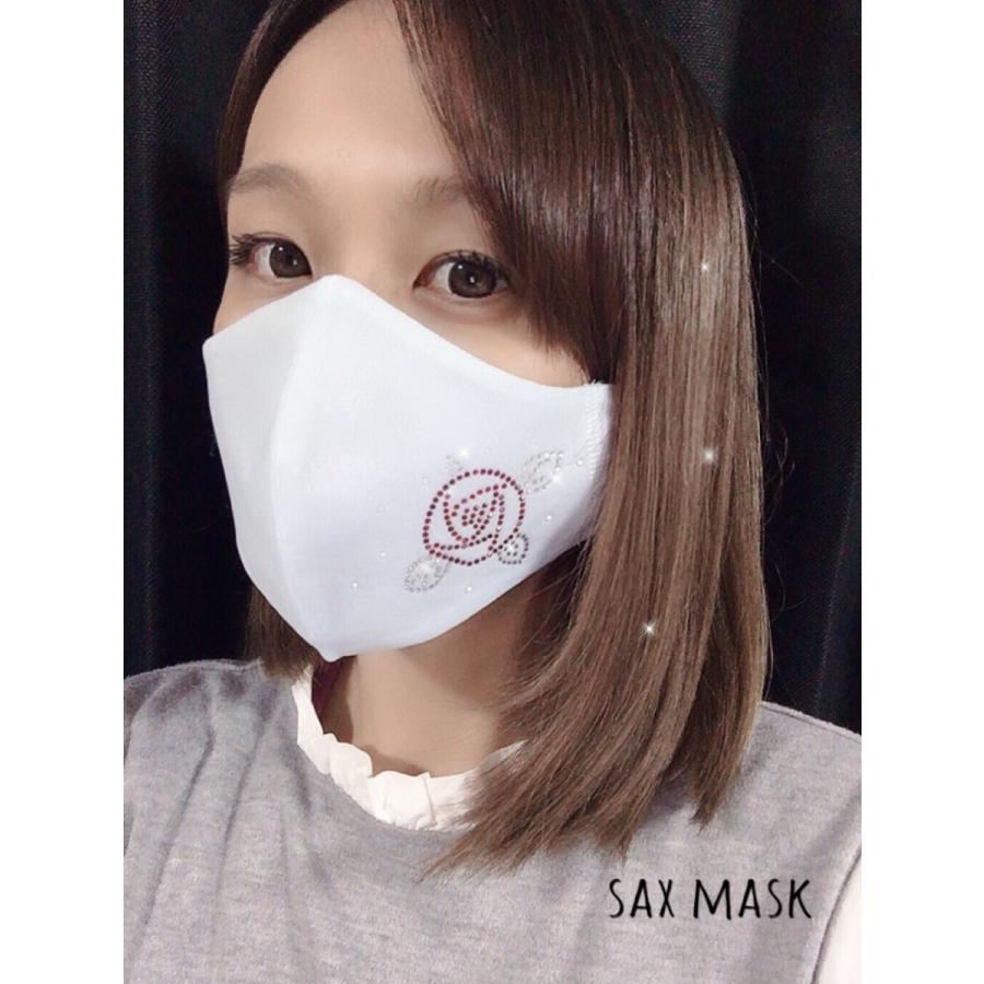 NEW FREESマスク047 パールローズ　ラインストーンマスク フリーズマスク キラキラマスク 水洗い100回洗える 日本製 FREES MASK ビジュー |  | 08
