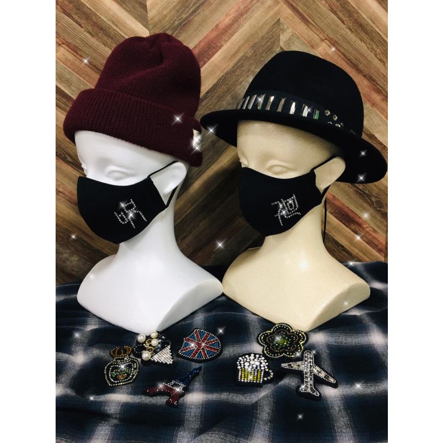 FREESマスク051new 呪術廻戦 風　プレミアム ラインストーン使用 キラキラマスク 日本製 プレゼントに！ |  | 07