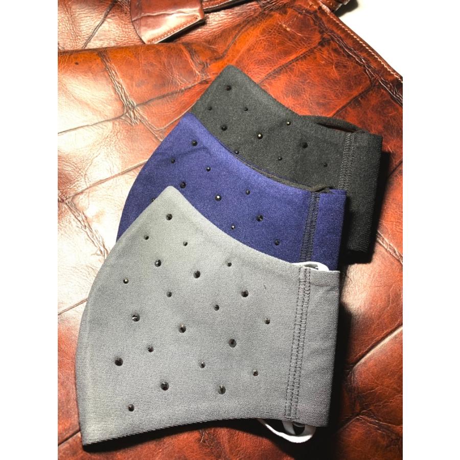 FREES063 Ｌサイズ new 大小ちりばめヘマタイトパパ、彼氏へのプレゼントに！高機能　厚生省令第34号基準以下　花粉粒子補修効率96パーセント三層構造不織布使用 |  | 06