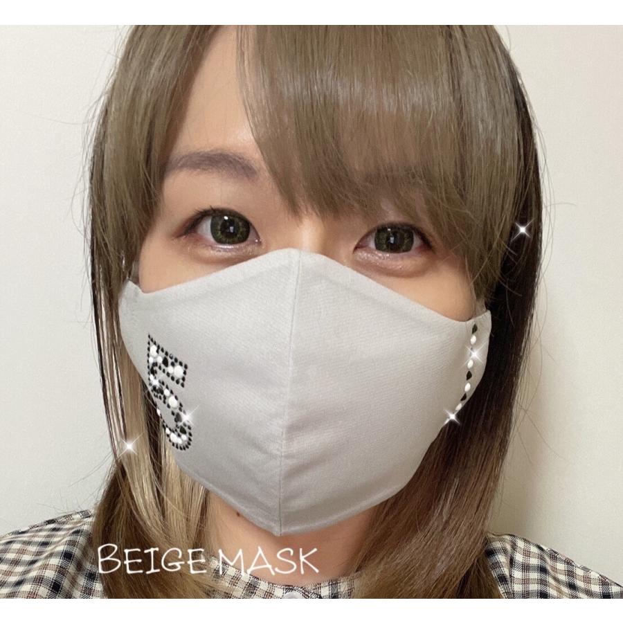 FREES066 シャネル風パール5 高級パール使用　水洗い100回洗える 日本製高機能厚生省令第34号基準以下 花粉粒子補修効率96パーセント三層構造不織布使用 |  | 04