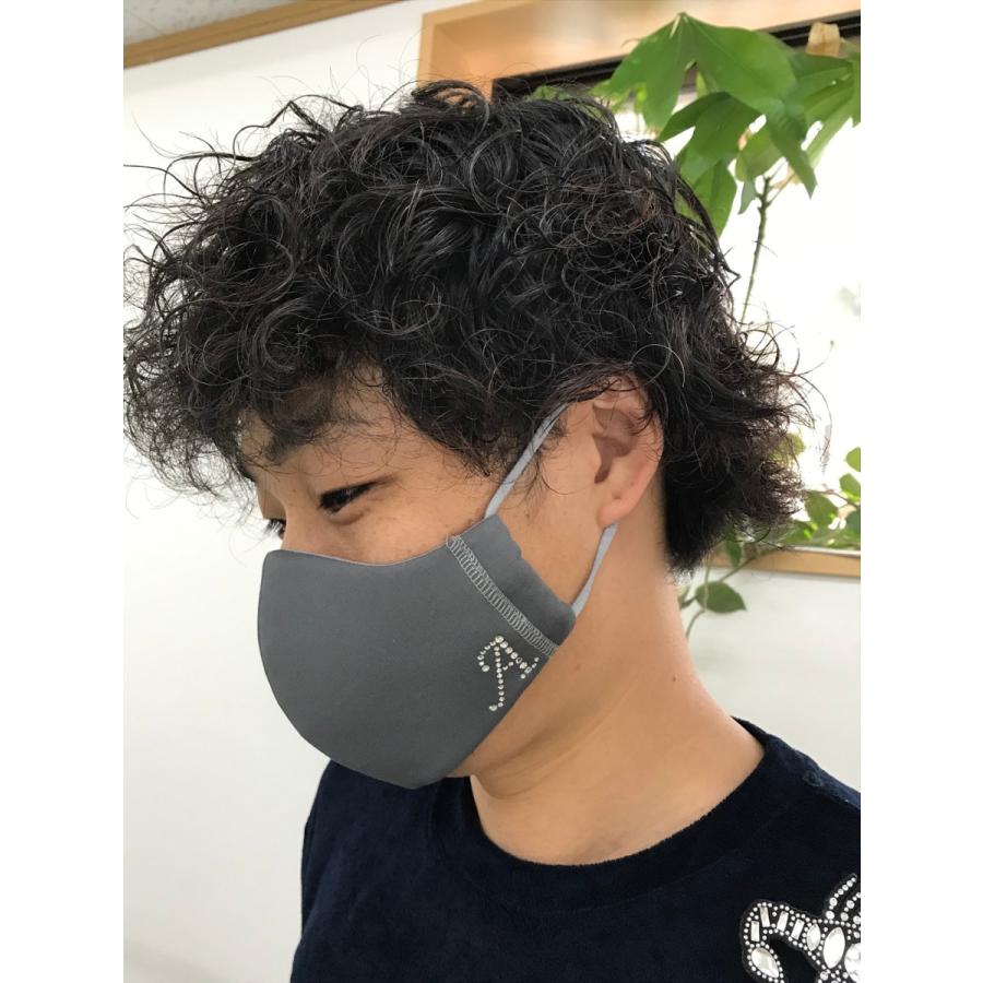 FREES001アルファベット（Ｌサイズ有り、ブラック、グレー、ネイビー）高機能厚生省令第34号基準以下　花粉粒子補修効率96パーセント 三層構造不織布使用 | 