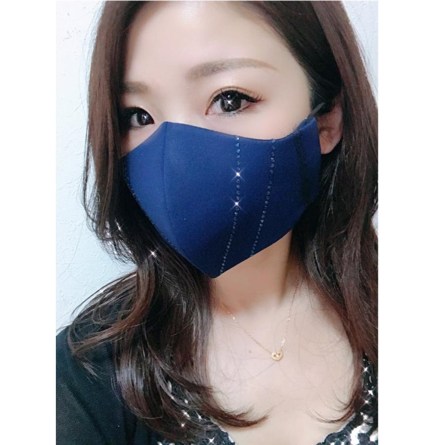 FREES003 ３本ラインラインキラキラマスク 100回洗える 日本製 高機能　厚生省令第34号基準以下　花粉粒子補修効率96パーセントJIS対応 三層構造不織布使用 | 