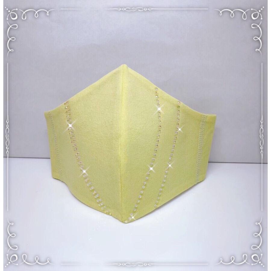 FREES003 ３本ラインラインキラキラマスク 100回洗える 日本製 高機能　厚生省令第34号基準以下　花粉粒子補修効率96パーセントJIS対応 三層構造不織布使用 |  | 12