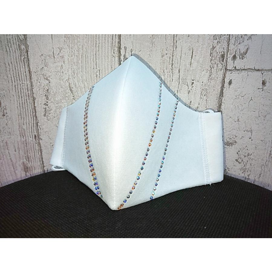 FREES003 ３本ラインラインキラキラマスク 100回洗える 日本製 高機能　厚生省令第34号基準以下　花粉粒子補修効率96パーセントJIS対応 三層構造不織布使用 |  | 13