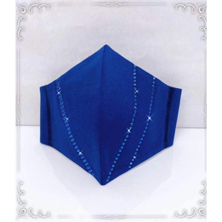 FREES003 ３本ラインラインキラキラマスク 100回洗える 日本製 高機能　厚生省令第34号基準以下　花粉粒子補修効率96パーセントJIS対応 三層構造不織布使用 |  | 05