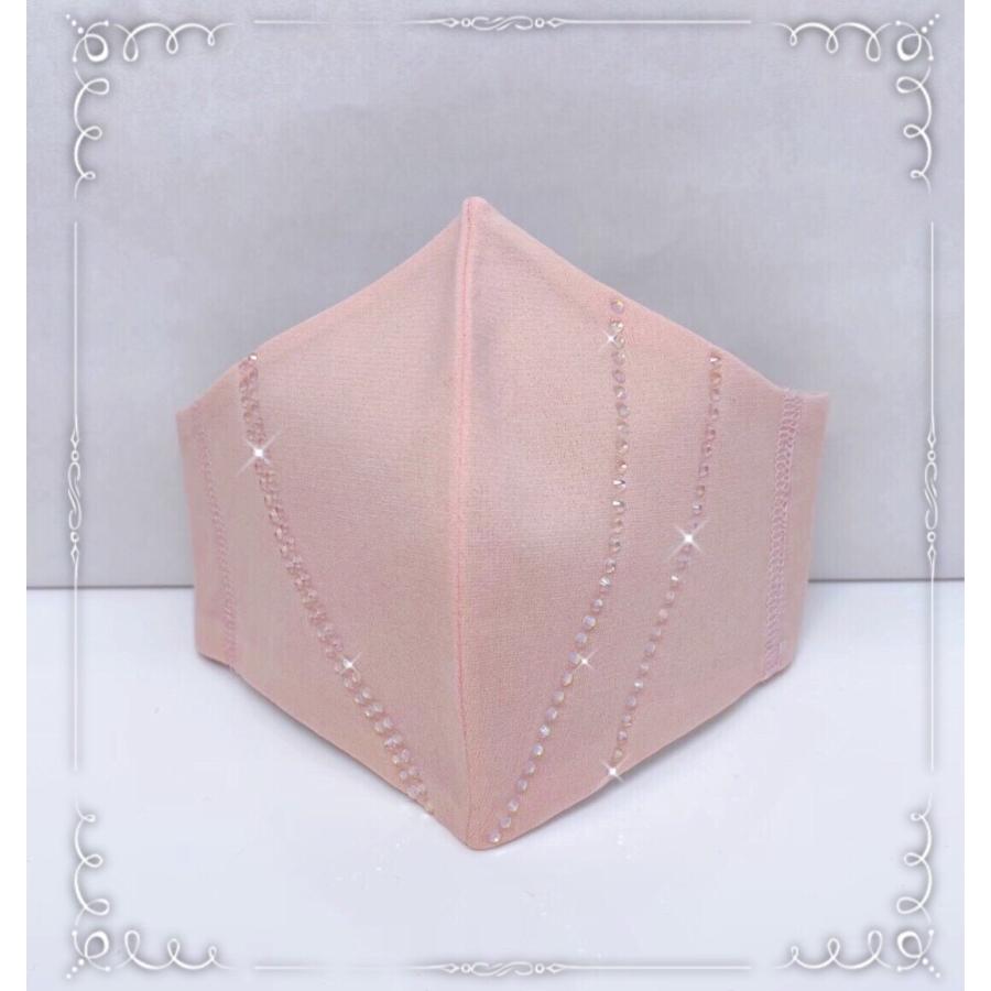 FREES003 ３本ラインラインキラキラマスク 100回洗える 日本製 高機能　厚生省令第34号基準以下　花粉粒子補修効率96パーセントJIS対応 三層構造不織布使用 |  | 08