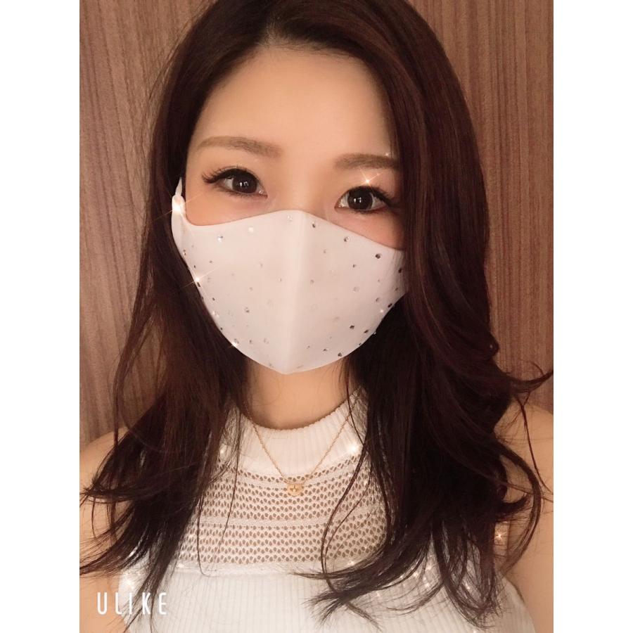 FREES004 大小飛ばしラインストーン100回洗える 日本製 高機能　厚生省令第34号基準以下　花粉粒子補修効率96パーセントJIS対応 三層構造不織布使用 |  | 13