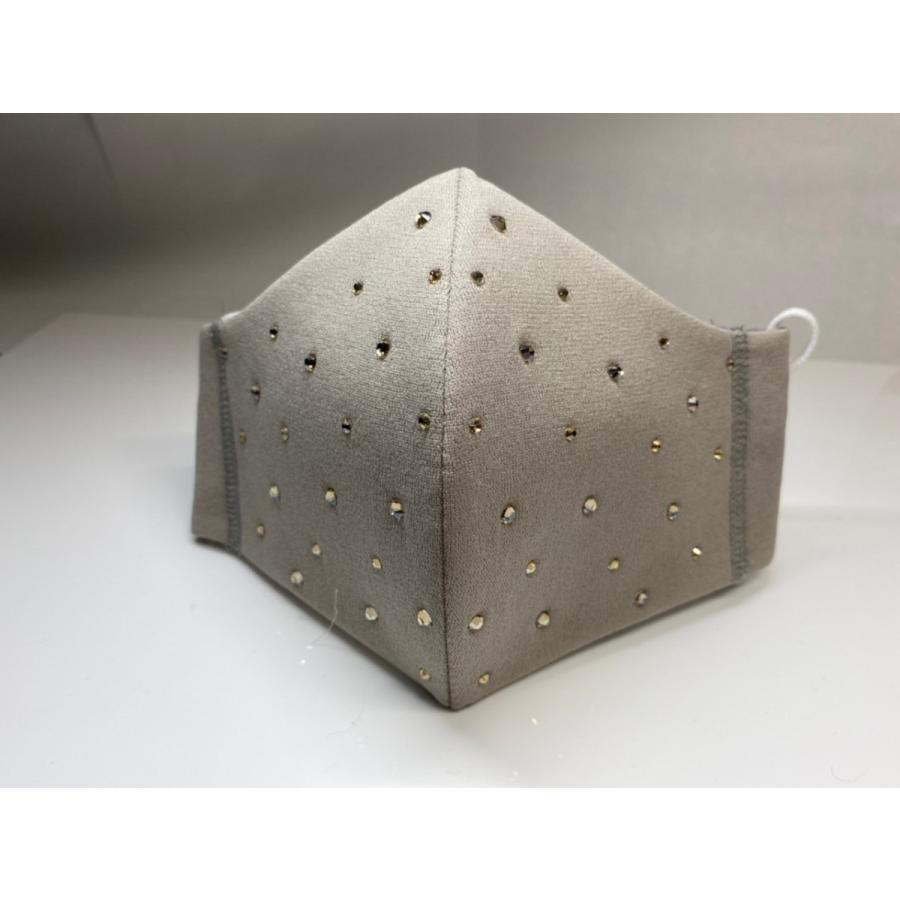 FREES004 大小飛ばしラインストーン100回洗える 日本製 高機能　厚生省令第34号基準以下　花粉粒子補修効率96パーセントJIS対応 三層構造不織布使用 |  | 02