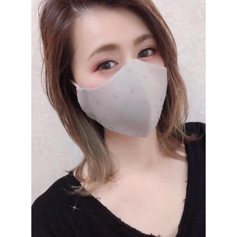 FREES004 大小飛ばしラインストーン100回洗える 日本製 高機能　厚生省令第34号基準以下　花粉粒子補修効率96パーセントJIS対応 三層構造不織布使用 |  | 04