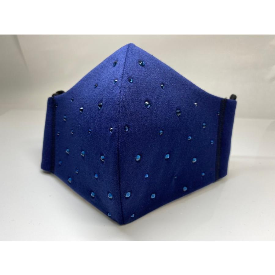 FREES004 大小飛ばしラインストーン100回洗える 日本製 高機能　厚生省令第34号基準以下　花粉粒子補修効率96パーセントJIS対応 三層構造不織布使用 |  | 06