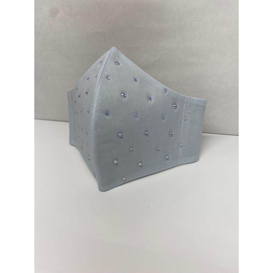 FREES004 大小飛ばしラインストーン100回洗える 日本製 高機能　厚生省令第34号基準以下　花粉粒子補修効率96パーセントJIS対応 三層構造不織布使用 |  | 07