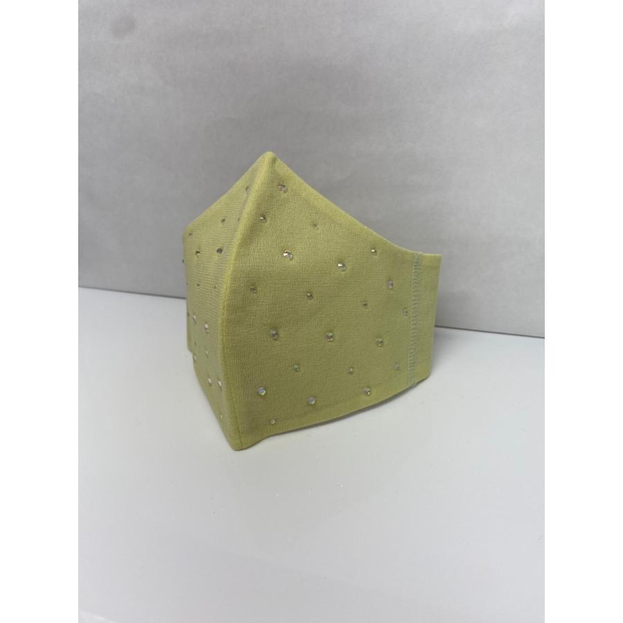 FREES004 大小飛ばしラインストーン100回洗える 日本製 高機能　厚生省令第34号基準以下　花粉粒子補修効率96パーセントJIS対応 三層構造不織布使用 |  | 08