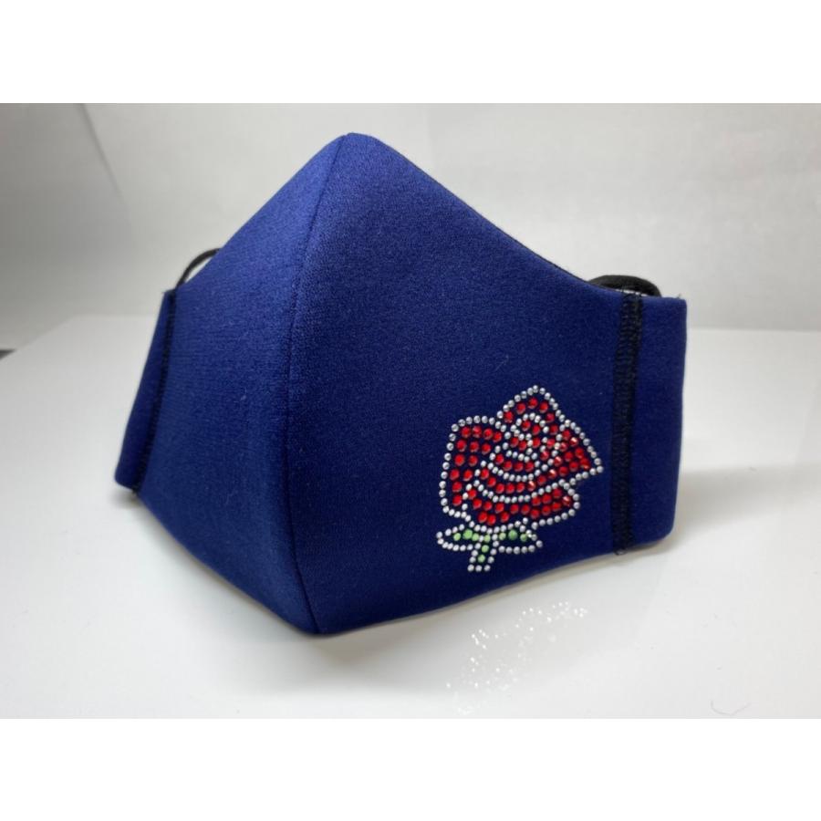 FREESマスク006 バラ ラインストーンマスク フリーズマスク キラキラマスク 水洗い100回洗える 日本製 FREES MASK ビジュー |  | 04