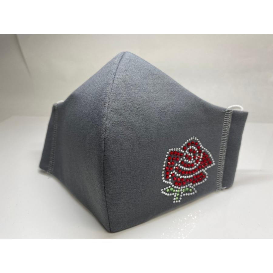 FREESマスク006 バラ ラインストーンマスク フリーズマスク キラキラマスク 水洗い100回洗える 日本製 FREES MASK ビジュー |  | 05