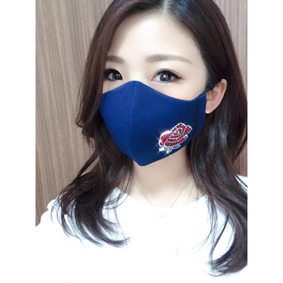 FREESマスク006 バラ ラインストーンマスク フリーズマスク キラキラマスク 水洗い100回洗える 日本製 FREES MASK ビジュー |  | 07