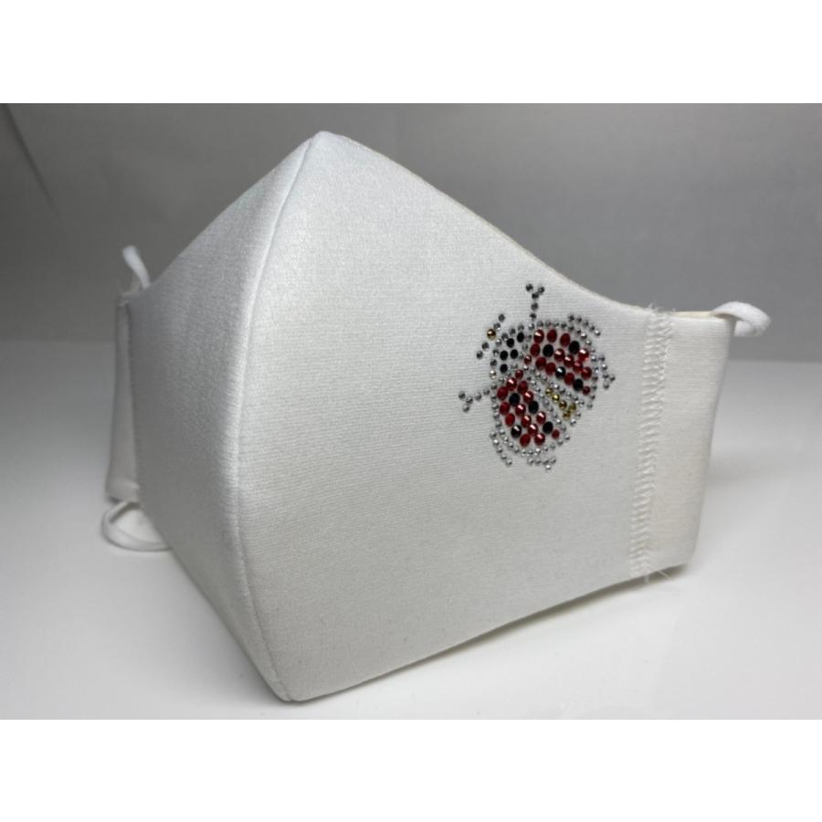 FREESマスク007 てんとう虫ラインストーンマスク フリーズマスク キラキラマスク 水洗い100回洗える 日本製 FREES MASK ビジュー |  | 10