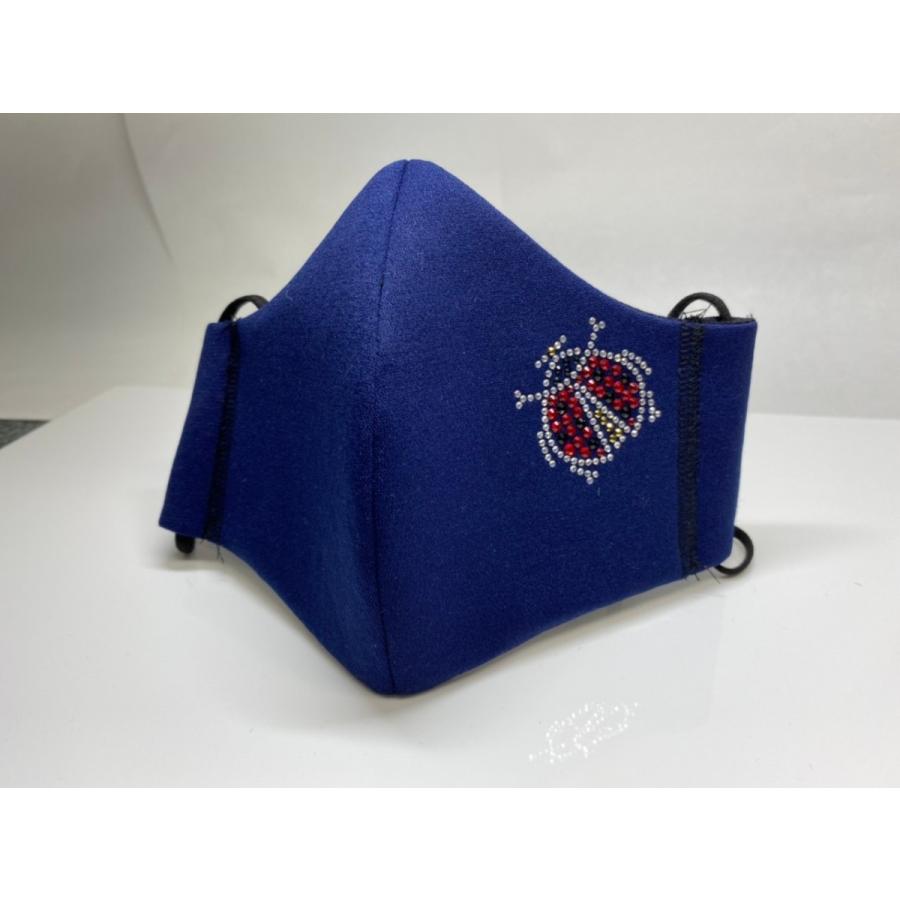 FREESマスク007 てんとう虫ラインストーンマスク フリーズマスク キラキラマスク 水洗い100回洗える 日本製 FREES MASK ビジュー |  | 11