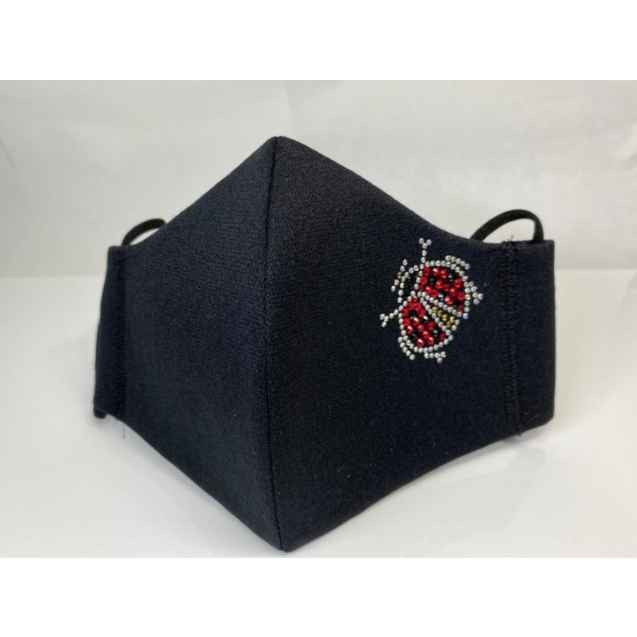 FREESマスク007 てんとう虫ラインストーンマスク フリーズマスク キラキラマスク 水洗い100回洗える 日本製 FREES MASK ビジュー |  | 12