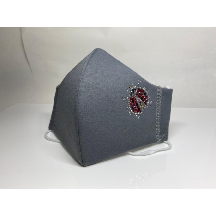 FREESマスク007 てんとう虫ラインストーンマスク フリーズマスク キラキラマスク 水洗い100回洗える 日本製 FREES MASK ビジュー |  | 13