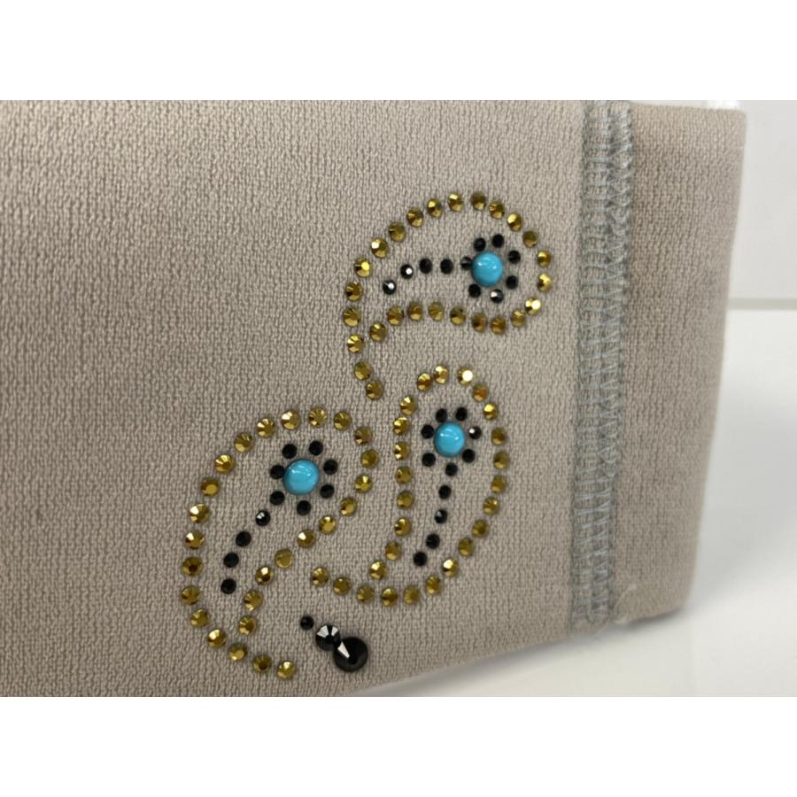 FREES013 ペーズリーラインストーン100回洗える 日本製 高機能　厚生省令第34号基準以下　花粉粒子補修効率96パーセントJIS対応 三層構造不織布使用 |  | 07