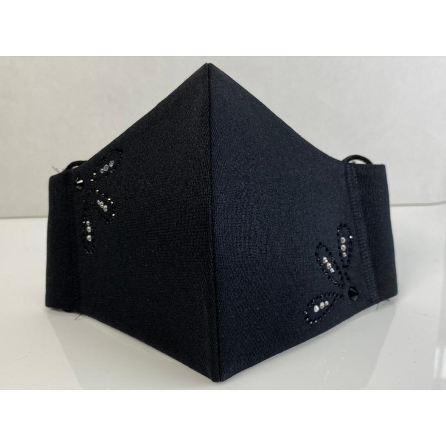 FREES015 羽根キラキラマスク 100回洗える 日本製 高機能　厚生省令第34号基準以下　花粉粒子補修効率96パーセントJIS対応 三層構造不織布使用 |  | 05