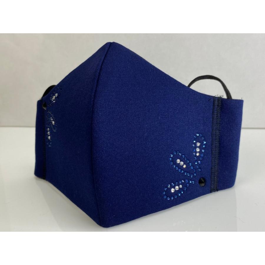 FREES015 羽根キラキラマスク 100回洗える 日本製 高機能　厚生省令第34号基準以下　花粉粒子補修効率96パーセントJIS対応 三層構造不織布使用 |  | 06