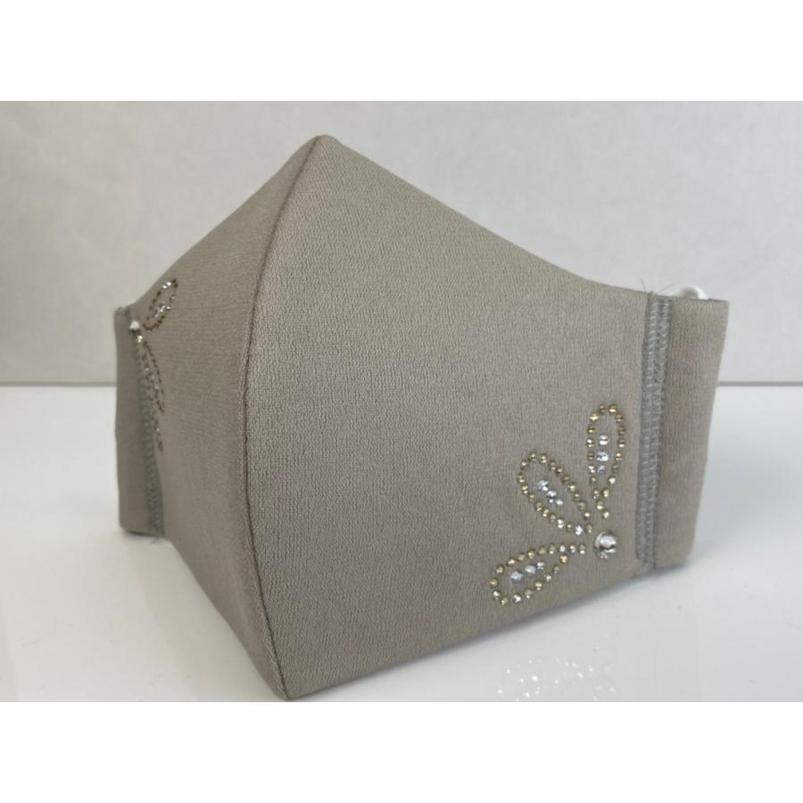 FREES015 羽根キラキラマスク 100回洗える 日本製 高機能　厚生省令第34号基準以下　花粉粒子補修効率96パーセントJIS対応 三層構造不織布使用 |  | 07