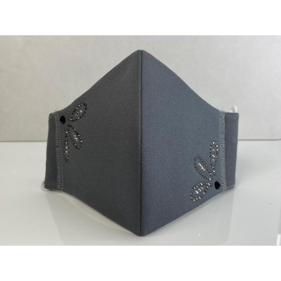 FREES015 羽根キラキラマスク 100回洗える 日本製 高機能　厚生省令第34号基準以下　花粉粒子補修効率96パーセントJIS対応 三層構造不織布使用 |  | 08