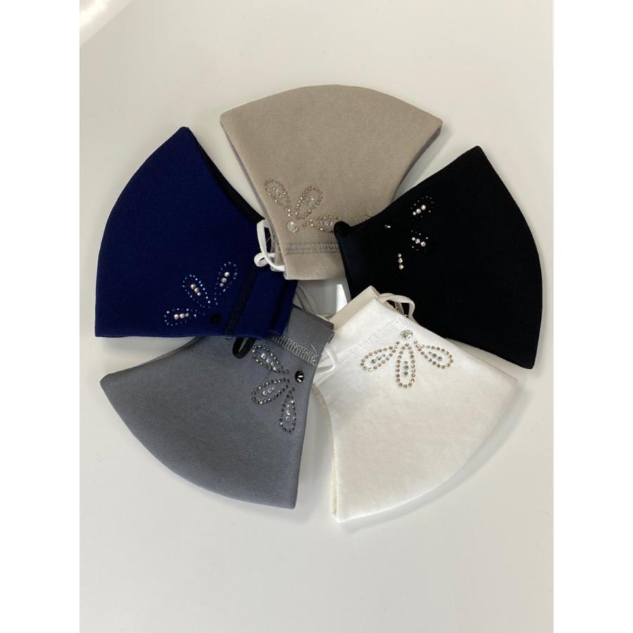 FREES015 羽根キラキラマスク 100回洗える 日本製 高機能　厚生省令第34号基準以下　花粉粒子補修効率96パーセントJIS対応 三層構造不織布使用 |  | 09