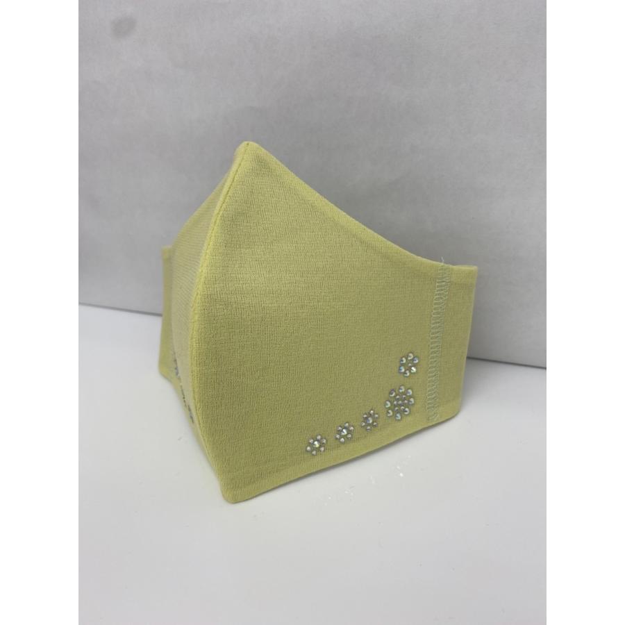 FREES030 花　キラキラマスク 100回洗える 日本製 高機能　厚生省令第34号基準以下　花粉粒子補修効率96パーセントJIS対応 三層構造不織布使用 |  | 09