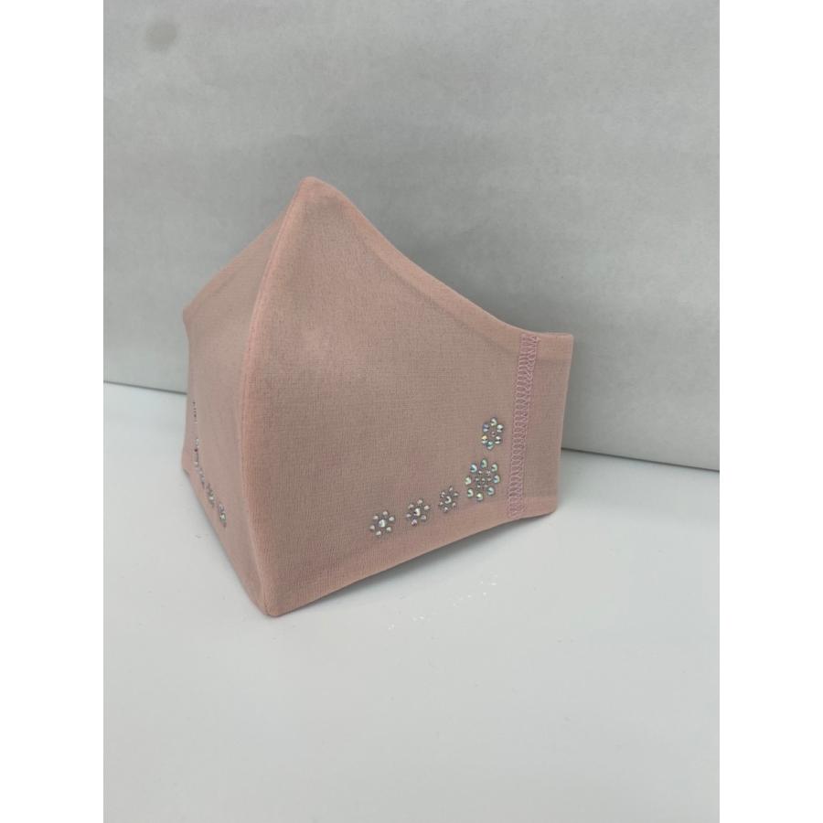 FREES030 花　キラキラマスク 100回洗える 日本製 高機能　厚生省令第34号基準以下　花粉粒子補修効率96パーセントJIS対応 三層構造不織布使用 |  | 10