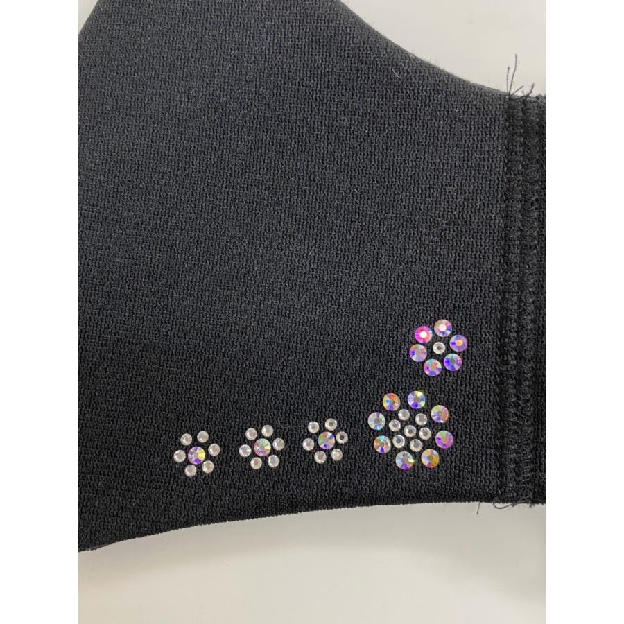 FREES030 花　キラキラマスク 100回洗える 日本製 高機能　厚生省令第34号基準以下　花粉粒子補修効率96パーセントJIS対応 三層構造不織布使用 |  | 14