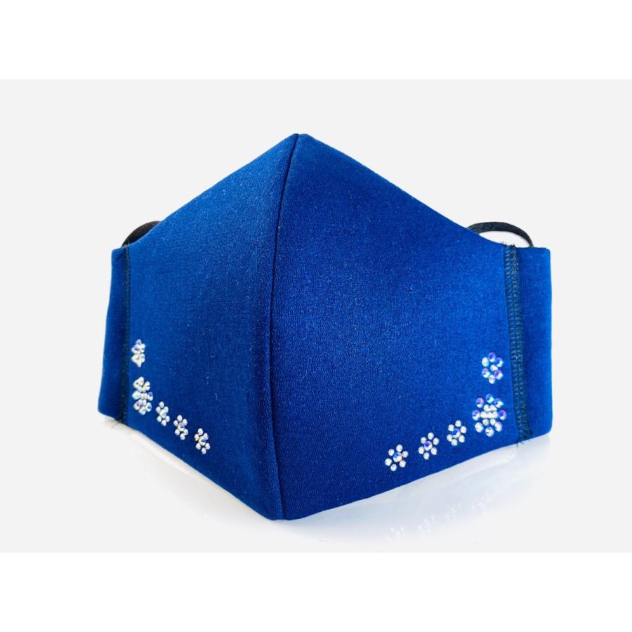 FREES030 花　キラキラマスク 100回洗える 日本製 高機能　厚生省令第34号基準以下　花粉粒子補修効率96パーセントJIS対応 三層構造不織布使用 |  | 04