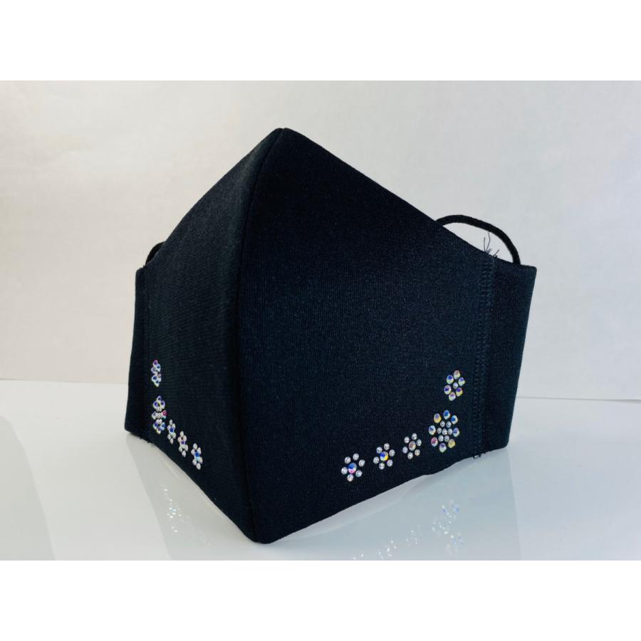 FREES030 花　キラキラマスク 100回洗える 日本製 高機能　厚生省令第34号基準以下　花粉粒子補修効率96パーセントJIS対応 三層構造不織布使用 |  | 06