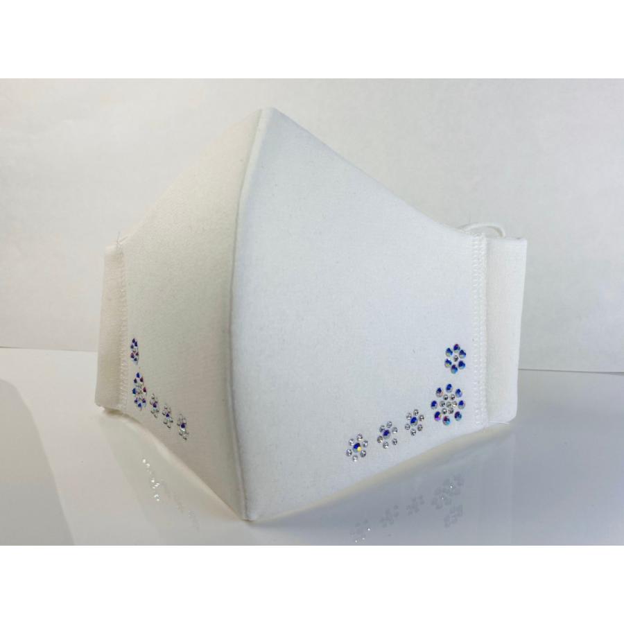 FREES030 花　キラキラマスク 100回洗える 日本製 高機能　厚生省令第34号基準以下　花粉粒子補修効率96パーセントJIS対応 三層構造不織布使用 |  | 07