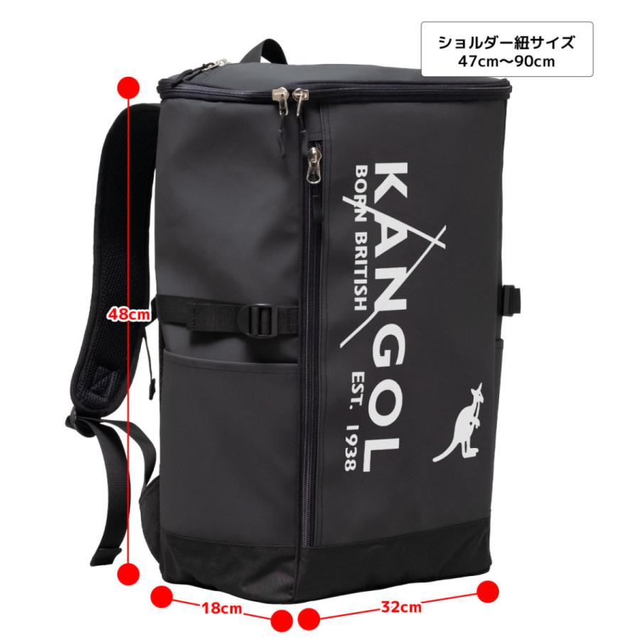 KANGOL リュックサック 通学通勤対応リュック KANGOL(カンゴール