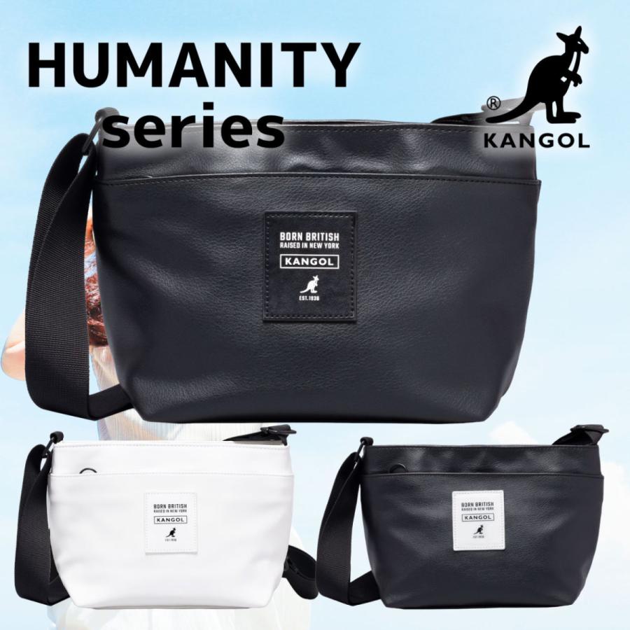 ショルダーバッグ レディースカジュアルバッグ KANGOL(カンゴール250-3024) 全3色 HUMANITYシリーズ｜freesebe｜01