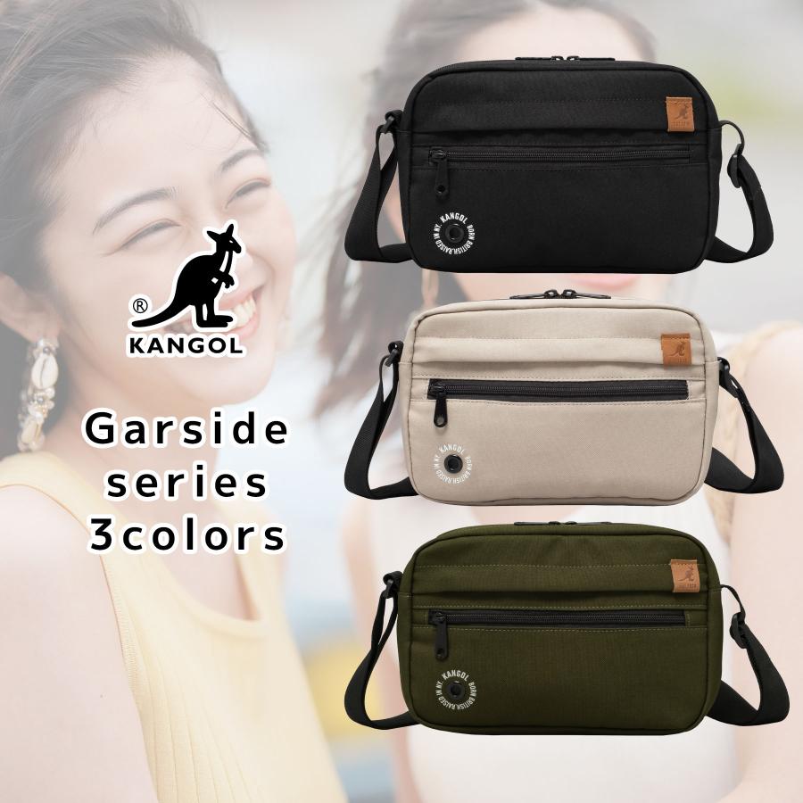 ミニ横ショルダーバッグ KANGOL カンゴール レディースバッグ (250-3056/全3色) | KANGOL