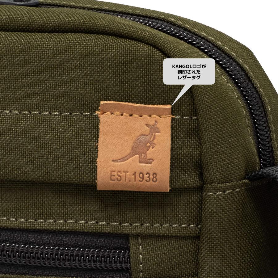 ミニ横ショルダーバッグ KANGOL カンゴール レディースバッグ (250-3056/全3色) | KANGOL | 07