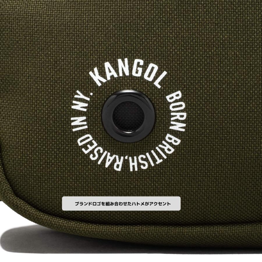 ミニ横ショルダーバッグ KANGOL カンゴール レディースバッグ (250-3056/全3色) | KANGOL | 08