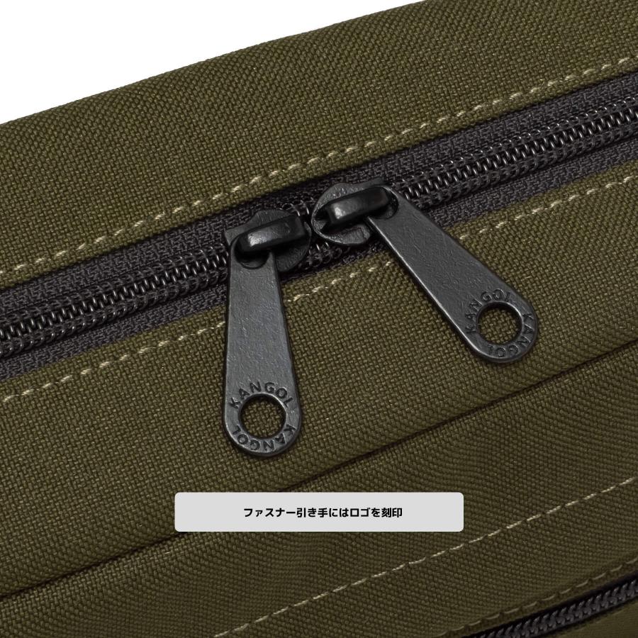 ミニ横ショルダーバッグ KANGOL カンゴール レディースバッグ (250-3056/全3色) | KANGOL | 09