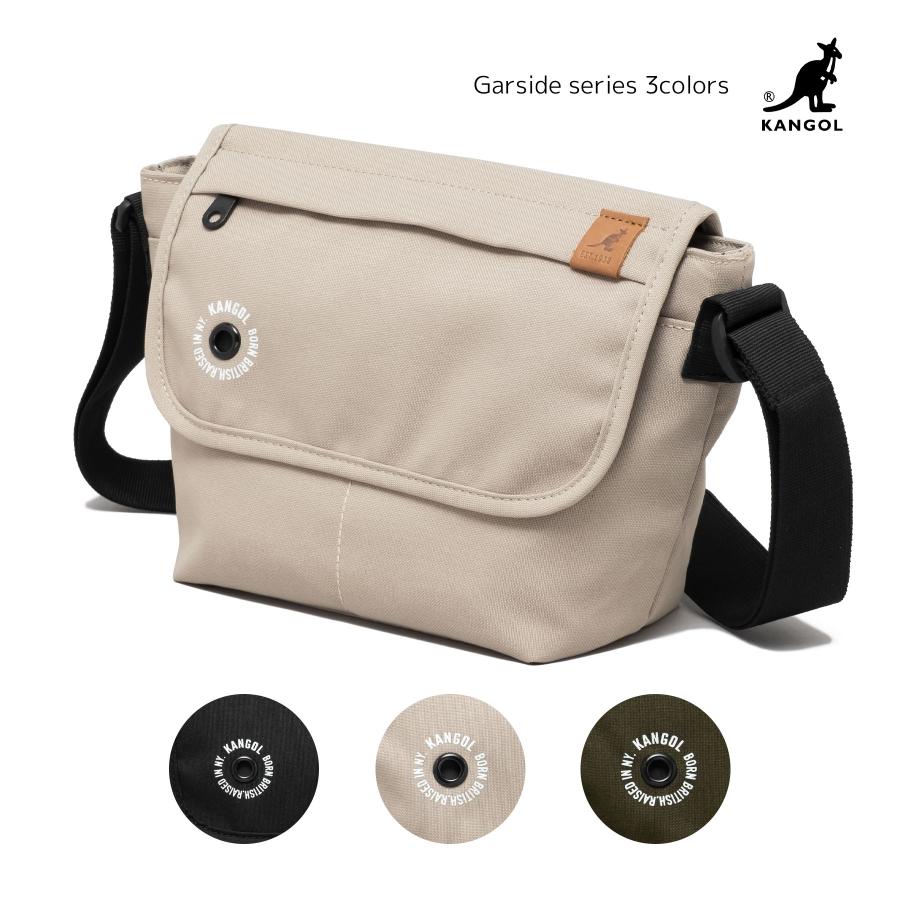 ショルダーバッグ KANGOL カンゴール ボディバッグ メンズ レディース カジュアル 小さめ 斜め掛け (250-3057/全3色) | KANGOL
