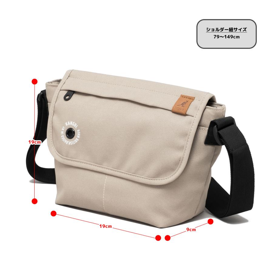 ショルダーバッグ KANGOL カンゴール ボディバッグ メンズ レディース カジュアル 小さめ 斜め掛け (250-3057/全3色) | KANGOL | 04