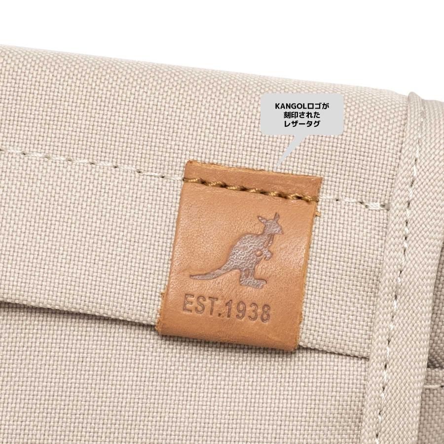 ショルダーバッグ KANGOL カンゴール ボディバッグ メンズ レディース カジュアル 小さめ 斜め掛け (250-3057/全3色) | KANGOL | 05