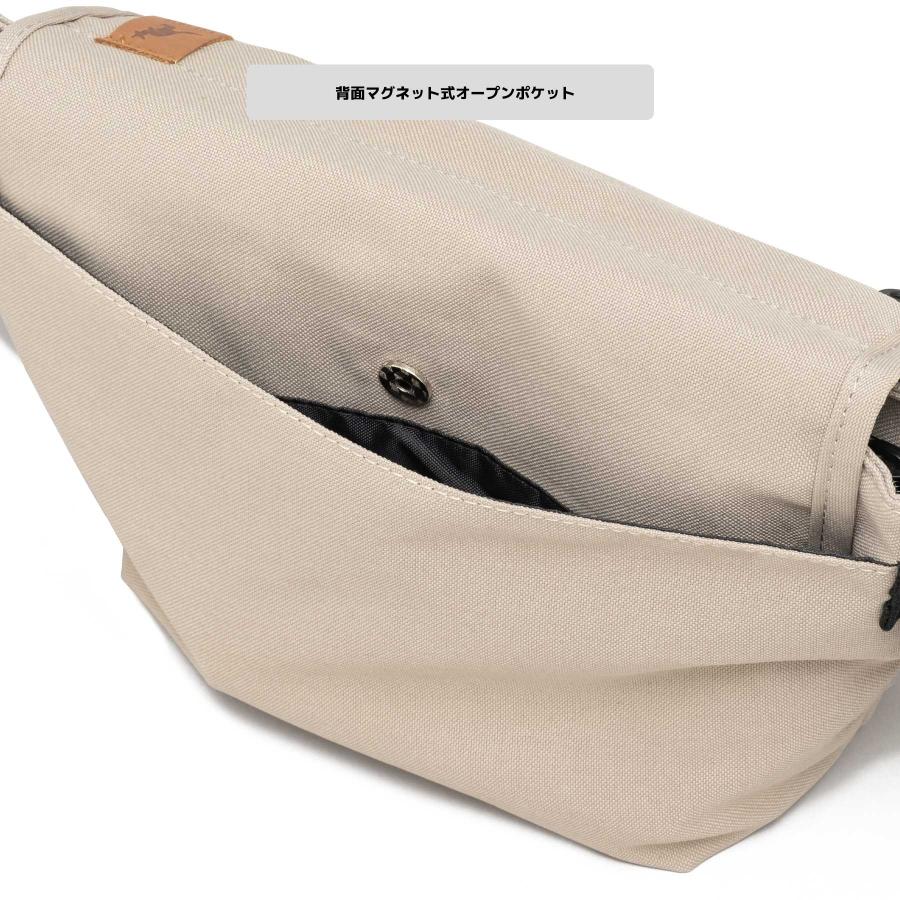 ショルダーバッグ KANGOL カンゴール ボディバッグ メンズ レディース カジュアル 小さめ 斜め掛け (250-3057/全3色) | KANGOL | 09
