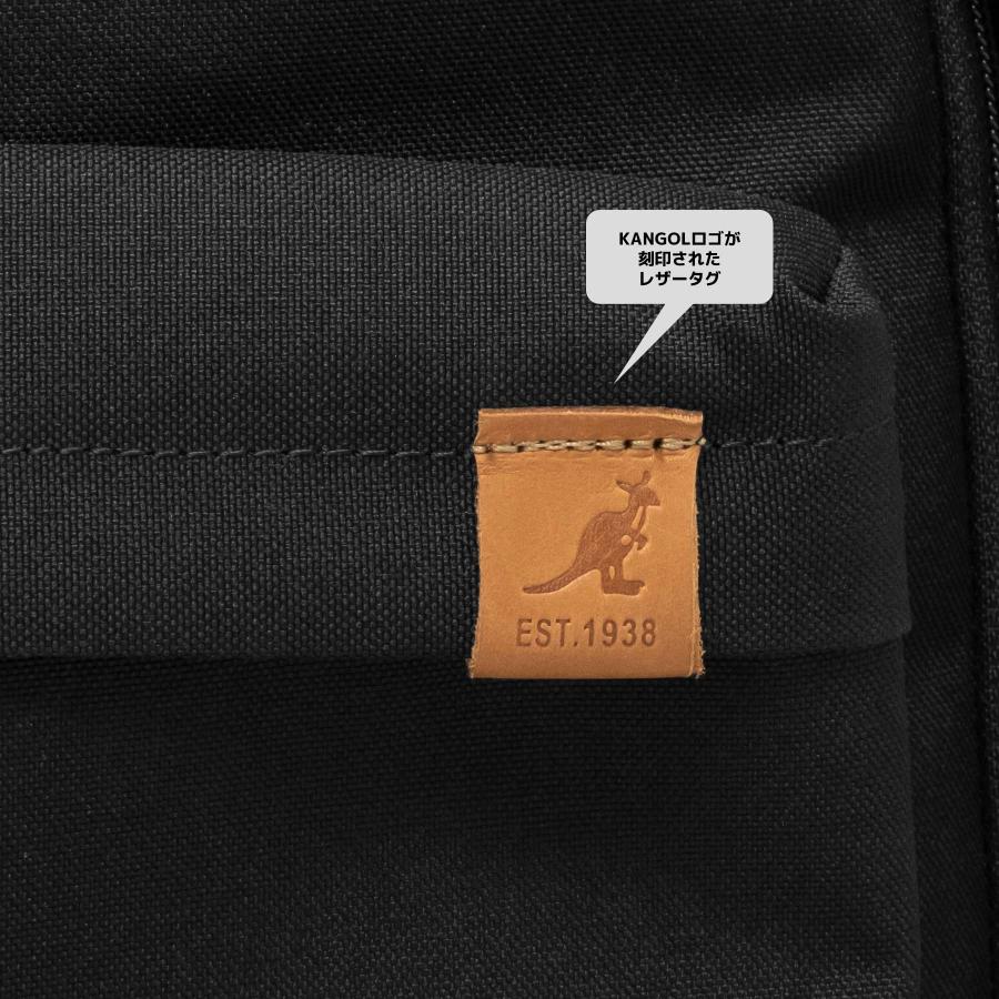 リュック KANGOL カンゴール バックパック デイパック メンズ レディース カジュアル A4 インナーバッグ (250-3059/全3色) | KANGOL | 05