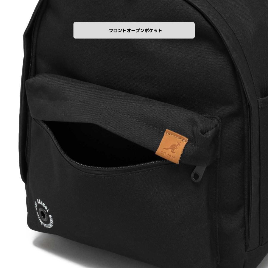 リュック KANGOL カンゴール バックパック デイパック メンズ レディース カジュアル A4 インナーバッグ (250-3059/全3色) | KANGOL | 08